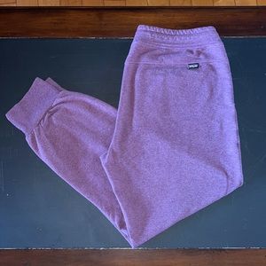 Organic cotton Patagonia sweatpants